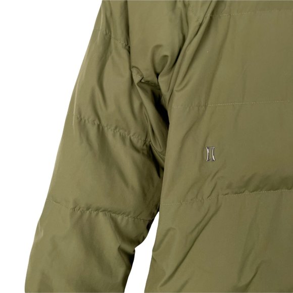 Kit and Ace Reversible Puffer Jacket Coat Insulated Parka Colorblock Lightweight - Picture 3 of 9